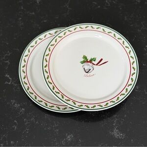 Hallmark Polar Express “Believe” Plates 10”